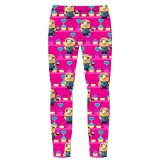  Minyonok Cupcake gyerek leggings 4 - 9 év / 104 - 134 cm