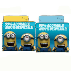  Minyonok gyerek sál, snood