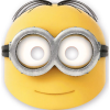 Minyonok Minions The Rise of Gru, Minyonok Maszk, álarc 6 db-os
