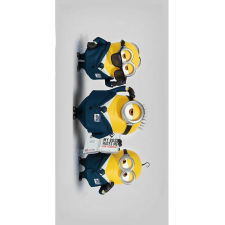 Minyonok Not-So-Secret Agents fürdőlepedő, strand törölköző 70x140cm babatörülköző, kifogó