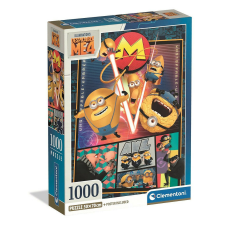  Minyonok Unleashed 1000 db-os Compact puzzle Clementoni puzzle, kirakós