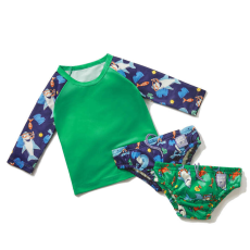 Mio bambino Bambino Mio Baba fürdőruha szett - Ocean, 2-3 év