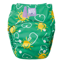 Mio bambino Bambino Mio Forradalmi újrafelhasználható pelenka Shine mosható pelenka