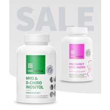  Mio-Inozitol és D-Chiro Inozitol + PREGNAL VITAL MATRIX vitamin és táplálékkiegészítő