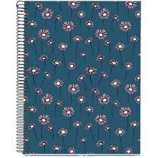 MIQUELRIUS Daisies A4 4x30 lap vonalas spirálfüzet (A15295DA81) füzet