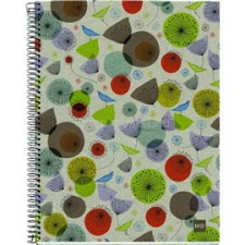 MIQUELRIUS Ecobirds A5 4x30lapos vonalas spirálfüzet (A15289EBI21) füzet