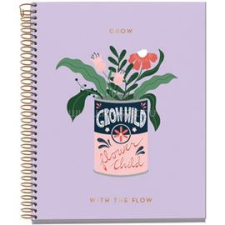 MIQUELRIUS Flower Vase A5 4x30 lap kockás spirálfüzet (A15295FV27) füzet