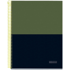 MIQUELRIUS rider green a4 4x35 lap kockás spirálfüzet a15295rg87 füzet