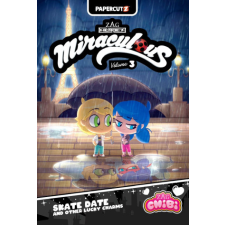  Miraculous Chibi Vol. 3 – Carrie Harris,Ryan Jampole idegen nyelvű könyv