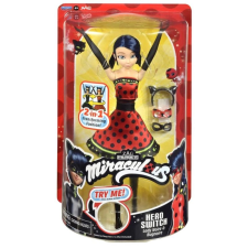  Miraculous játékfigura: Ladybug átalakuló ruha baba