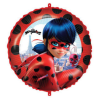  Miraculous Ladybug, Katicabogár és Fekete macska kalandjai fólia lufi 46 cm