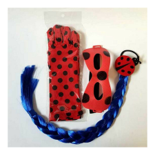 Miraculous Ladybug katicabogár szett 3 részes jelmez