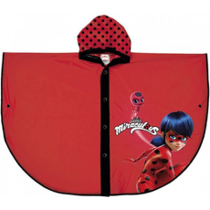  Miraculous Ladybug Raincoat 3 6 év