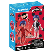  Miraculous: Marinette és Katicabogár Játékfigura Készlet playmobil