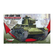  Mirage Hobby 7TP Harckocsi műanyag modell (1:35) makett
