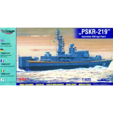  Mirage Hobby KGB-Patrouillenschiff PSKR-219 Pauk I-Klasse 1:400 (40423) makett