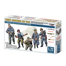  Mirage Hobby KUBU Armoured Car Team 1:72 (720011) makett