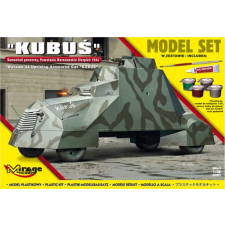  Mirage Hobby Kubus(Warsaw44 Uprising Armoured Car) Model Set 1:35 (835091) makett