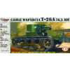  Mirage Hobby Leichter Panzer T-26 A 76,2 mm 1:72 (72610)