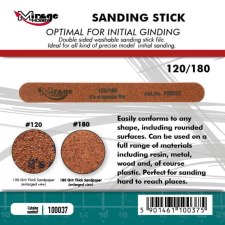  Mirage Hobby MIRAGE Sanding Stick Double Grid 120/180  (100037) makett