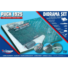  Mirage Hobby Puck 1925 Diorama Set (Naval Base) 1:400 (401001) makett