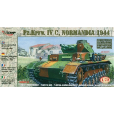  Mirage Hobby Pz.IV C Normandy 1944 1:72 (72853) makett