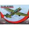  Mirage Hobby PZL.43A Luftwaffe Germ.Vers. MIELEC 1940 1:48 (481311)