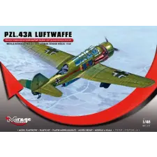  Mirage Hobby PZL.43A Luftwaffe Germ.Vers. MIELEC 1940 1:48 (481311) makett