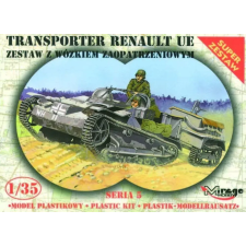  Mirage Hobby Renault UE + Universal Transportanhänger 1:35 (35514) makett
