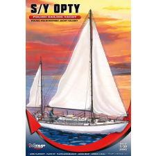 Mirage Hobby S/Y OPTY hajó műanyag modell (1:50) makett