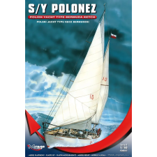 Mirage Hobby S/Y Polonez hajó műanyag modell (1:50) makett