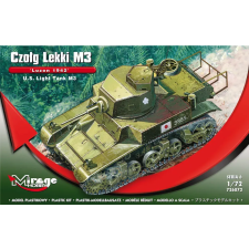  Mirage Hobby U.S. Light Tank M3 Luzon 1942 1:72 (726072) makett
