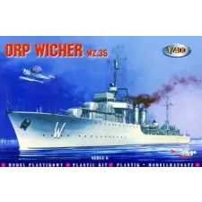  Mirage Hobby Zerstörer ORP Wicher 1935 1:400 (40068) makett