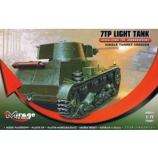 Mirage (MMH-726001) Light Tank 7TP Single-track műanyag makett makett