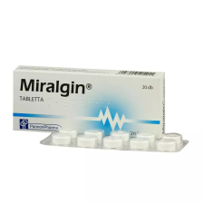  MIRALGIN TABLETTA 20X vitamin és táplálékkiegészítő
