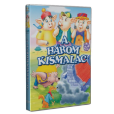Mirax A három kismalac - DVD gyermekfilm