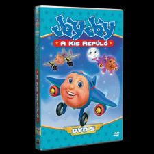 Mirax Jay Jay - A kis repülő - DVD 5 - DVD gyermekfilm