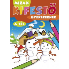 Mirax Mirax Kifestő gyerekeknek - A tél gyermek- és ifjúsági könyv