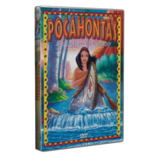 Mirax Pocahontas az indián hercegnő - DVD gyermekfilm