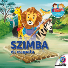 Miroslawa Kwiecinska - Szimba és csapata gyermek- és ifjúsági könyv