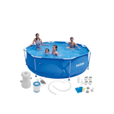 Mirpol Fémvázas medence szett 300 X 76 cm medence