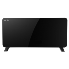 Mirpol GH-1601M-20 fekete elektromos fűtőtest kerti bútor