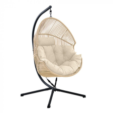 Mirpol HOLAND függőfotel bézs kerti bútor