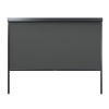 Mirpol LUXE kézi napellenző 370x218cm 4 m-ig antracit