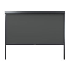 Mirpol LUXE kézi napellenző 370x218cm 4 m-ig antracit kerti bútor