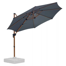 Mirpol Roma D antracit kerti napernyő kerti bútor