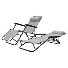 Mirpol Senator nyugágy szürke kerti bútor
