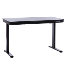 Mirpol VELSEN íróasztal elektromos magasságállítással, vezérlőpanellel 120x60 cm fekete íróasztal