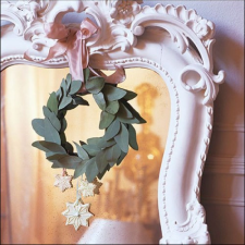 Mirror papírszalvéta 33x33cm, 20db-os konyhai eszköz