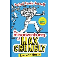 Misadventures of Max Crumbly 1 – Rachel Renée Russell idegen nyelvű könyv